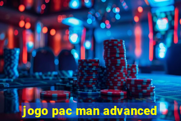 jogo pac man advanced